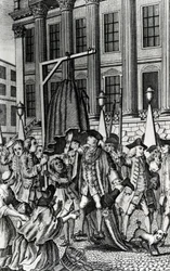 Der Raub des Petticoats, 1768