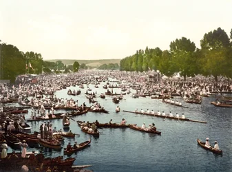 Die Regattastrecke I, Henley-on-Thames