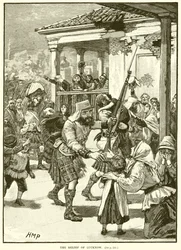 Die Entlastung von Lucknow