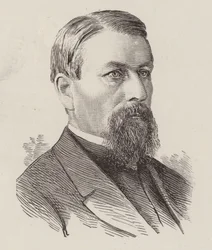 Der Reverend Edward Bradley (Gravur)