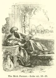 Der reiche Bauer, Lukas, xii, 16, 21