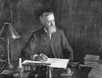 Der ehrenwerte Sir Michael Hicks-Beach, Illustration aus 