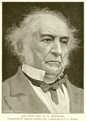 Der Rechte Ehrenwerte W.E. Gladstone