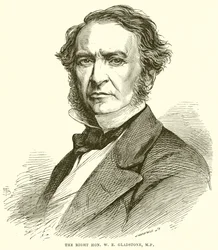 Der ehrenwerte W. E. Gladstone, M.P.