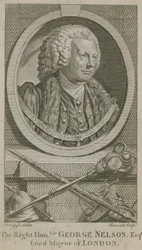 Der ehrenwerte George Nelson, Lord Mayor von London