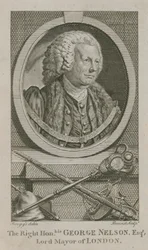 Der ehrenwerte George Nelson, Lord Mayor von London