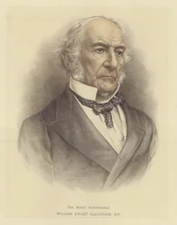Der ehrenwerte William Ewart Gladstone