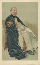Der Rechte Rev Edward Stuart Talbot, Winton, 11. Oktober 1911, Vanity Fair Karikatur