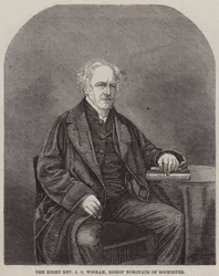 Der hochwürdige J. C. Wigram, designierter Bischof von Rochester (Stich)