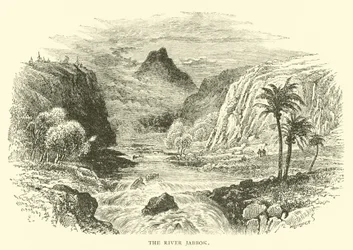 Der Fluss Jabbok