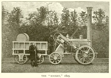 Die Rakete, 1829