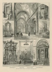 Die römisch-katholische Kirche des Oratoriums