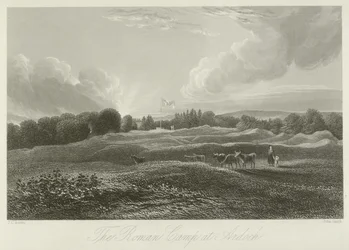 Das römische Lager bei Ardoch