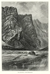 Das Romsdal, nahe Horgheim