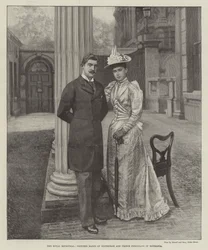 Die königliche Verlobung, Prinzessin Marie von Edinburgh und Prinz Ferdinand von Rumänien