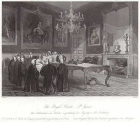 Der königliche Schrank im St. James Palace