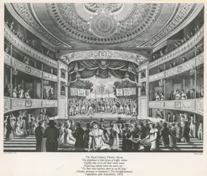 Das Royal Cobourg Theatre, Surrey