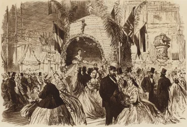 Das Royal Dramatic College Festival, Mrs. Howard Pauls Bienenstock