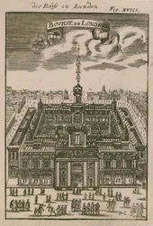 Die Royal Exchange, London