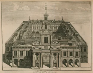 Die Royal Exchange, London