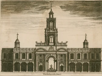 Die Royal Exchange, Threadneedle Street, London