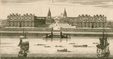 Das Königliche Hospital in Greenwich, London