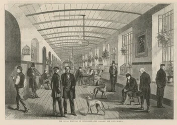 Das Royal Hospital von Bethlehem - die Galerie für Männer