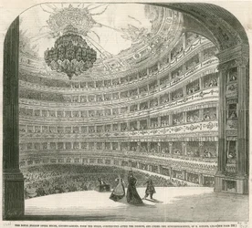 Das Royal Italian Opera House, Covent Garden, London