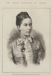 Die königlichen Hochzeiten in Berlin (Gravur)