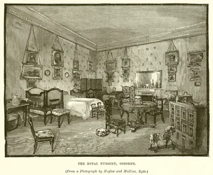 Die königliche Kinderstube, Osborne
