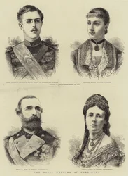 Die königliche Hochzeit in Karlsruhe