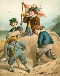Die Sandburg
