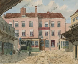 The Saracens Head, Snow Hill