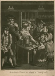 Die Wurstfrau; oder, eine Szene im Covent Garden