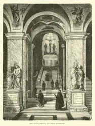 Die Heilige Treppe