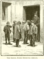 Der Schulinspektor im Ausland