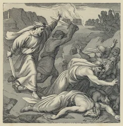 Der zweite Psalm (Gravur)