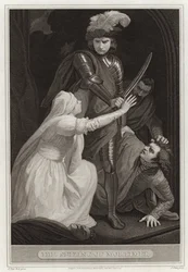 Die Ergreifung von Mortimer