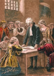 Die Predigt im Gefängnis