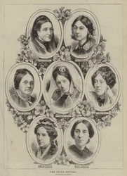 Die Sieben Schwestern (Gravur)