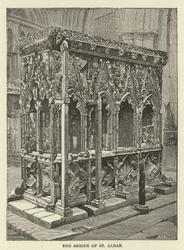 Das Heiligtum von St Alban