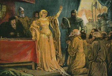 Die Belagerung von Calais