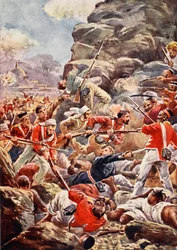 Die Belagerung von Delhi, 1857: Sturm auf die Bresche am 14. September