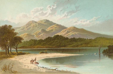 Der Silberstrand - Loch Katrine