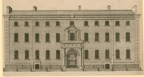 Das South Sea House in der Threadneedle Street, London