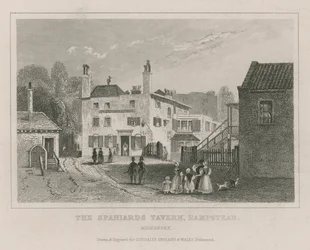 The Spaniards Tavern, Hampstead, London