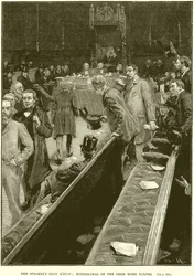 Der Staatsstreich des Sprechers: Rückzug der irischen Heimatherrscher