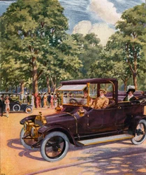 Der Straker-Squire-Wagen