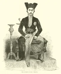 Der Sultan von Sulu, Malay