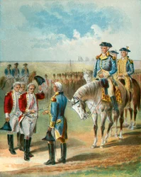Die Kapitulation in Yorktown